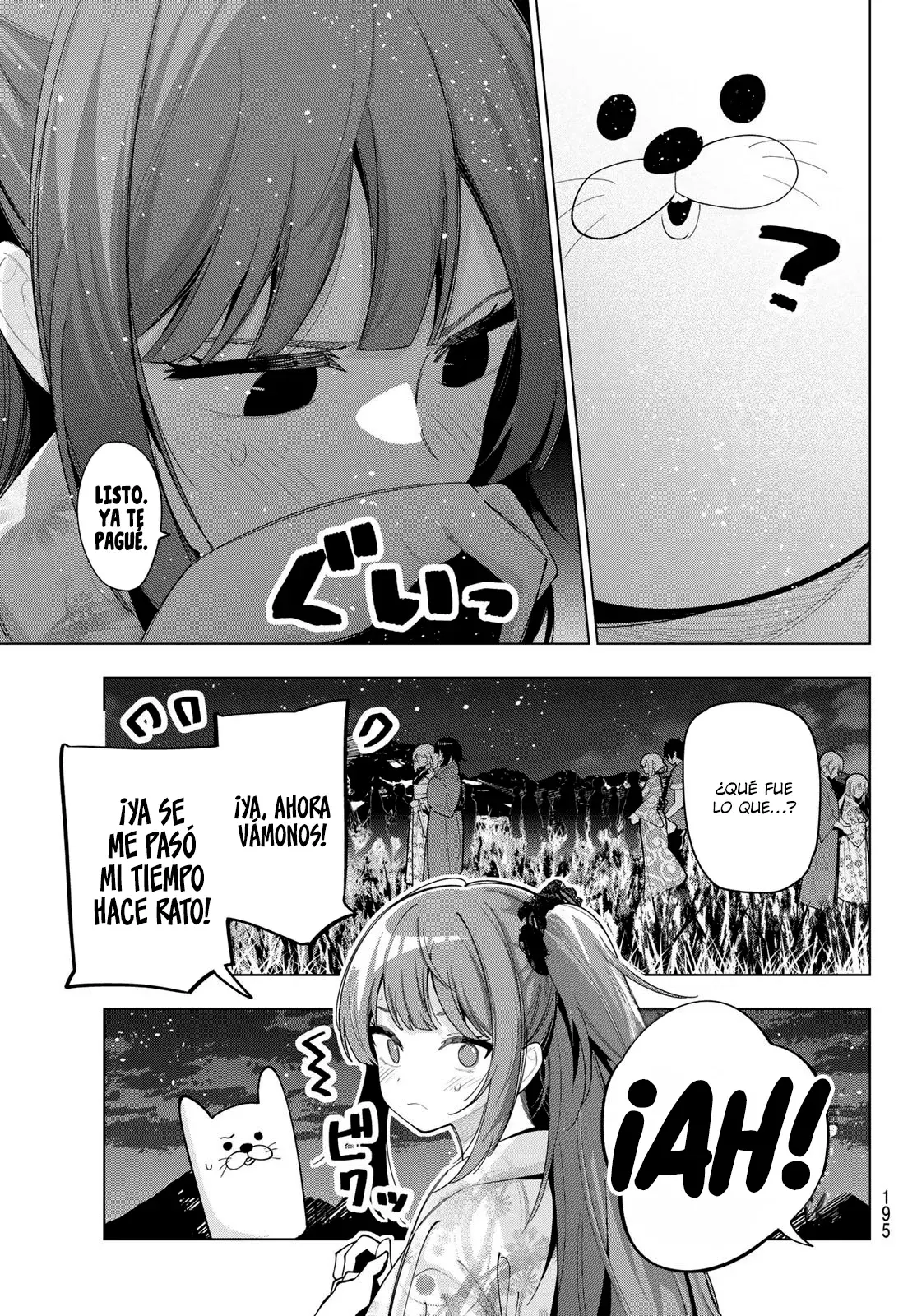 Mayonaka Heart Tune Capitulo 44: Un viento a favor. página 12