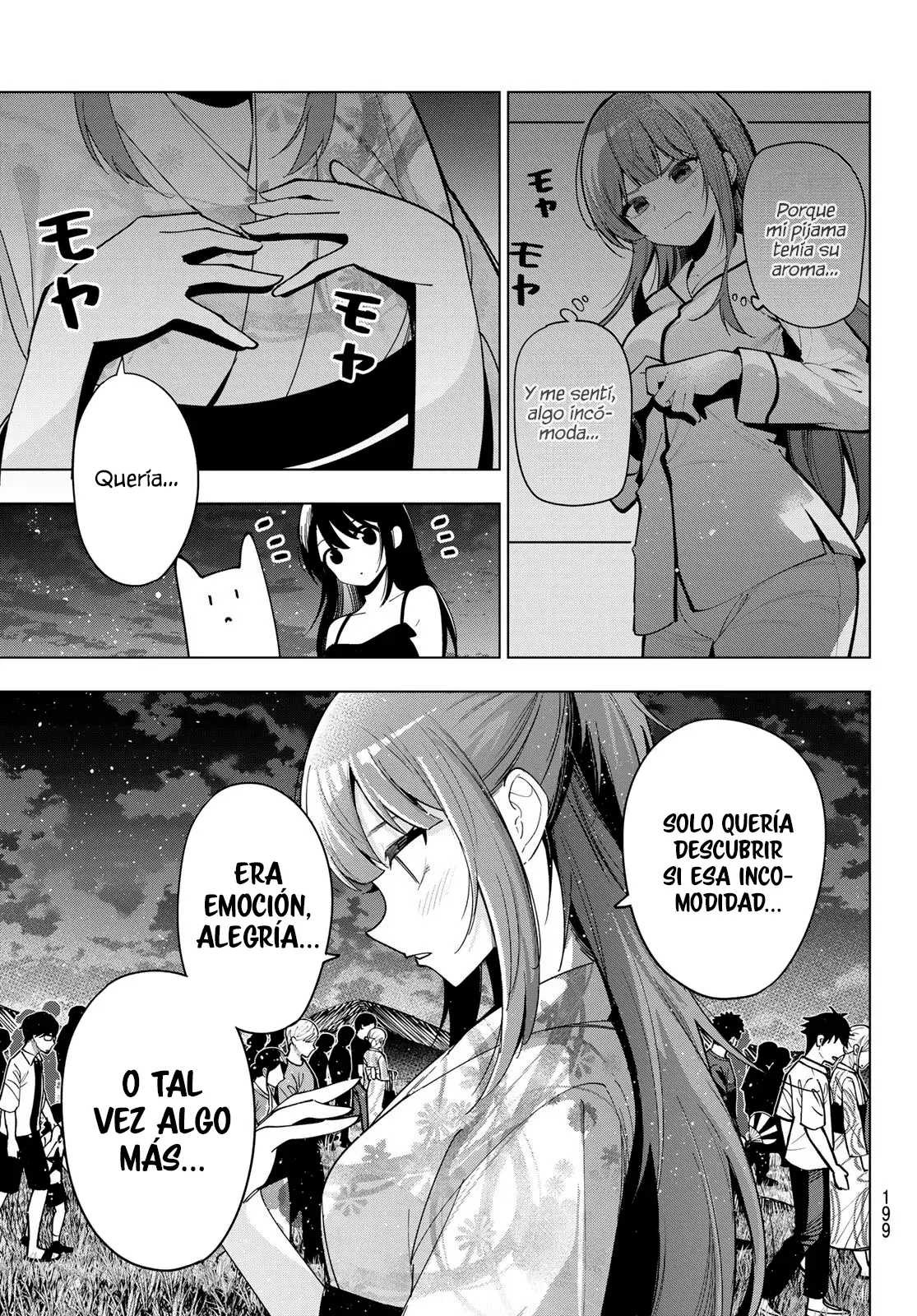 Mayonaka Heart Tune Capitulo 44: Un viento a favor. página 16