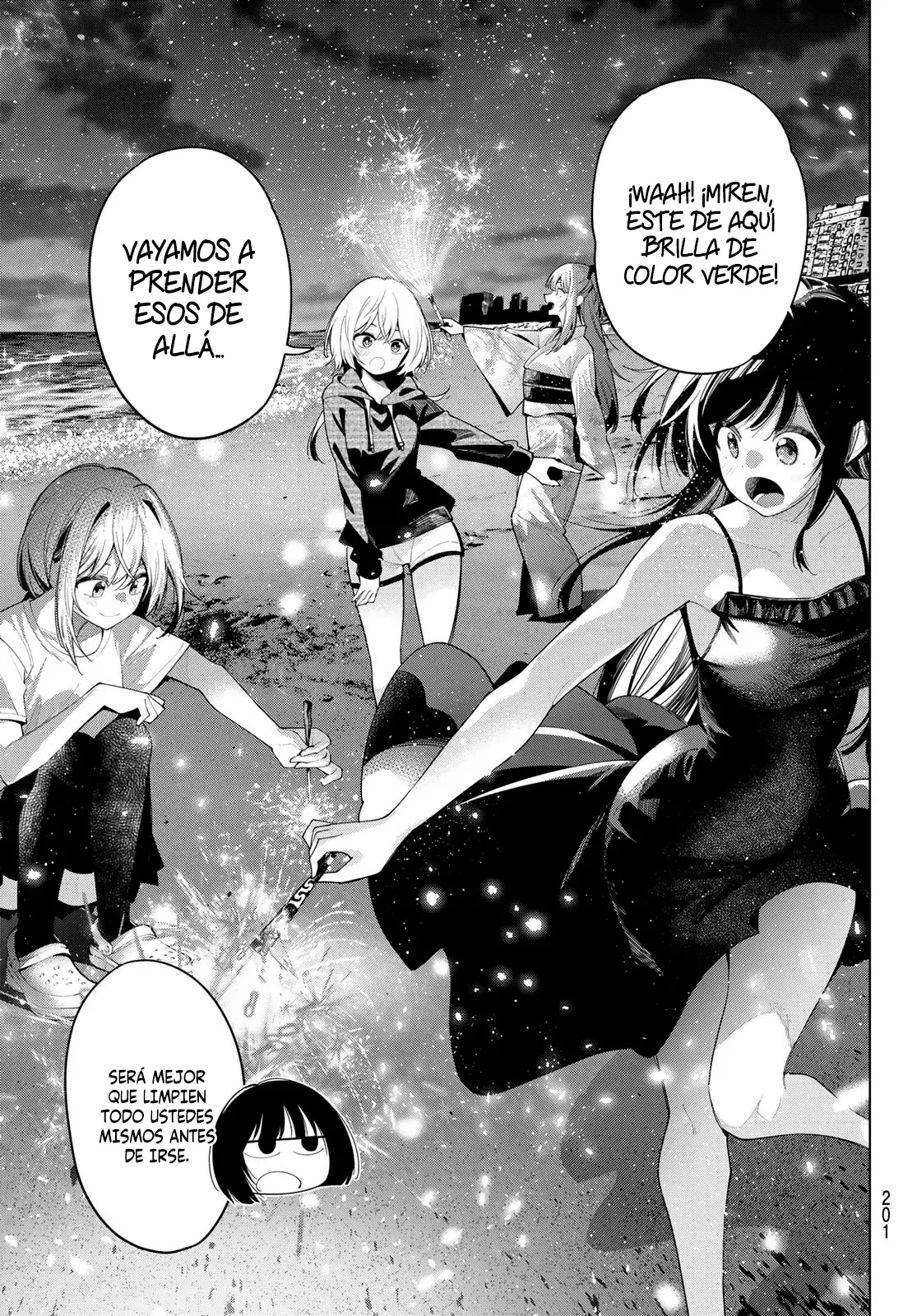 Mayonaka Heart Tune Capitulo 44: Un viento a favor. página 18