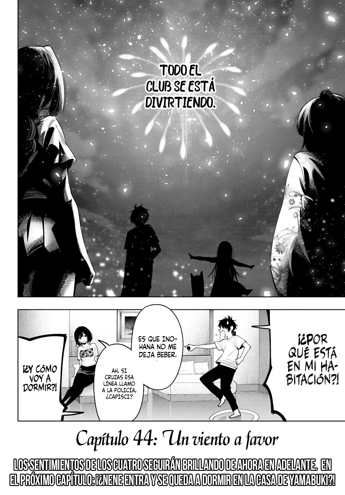 Mayonaka Heart Tune Capitulo 44: Un viento a favor. página 21