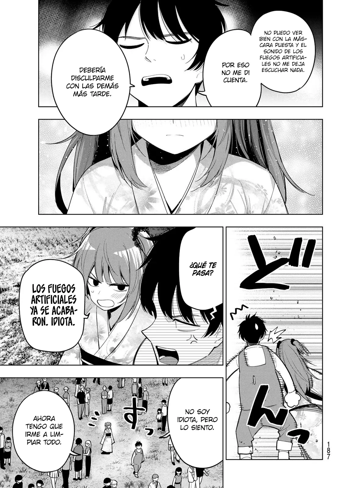 Mayonaka Heart Tune Capitulo 44: Un viento a favor. página 4