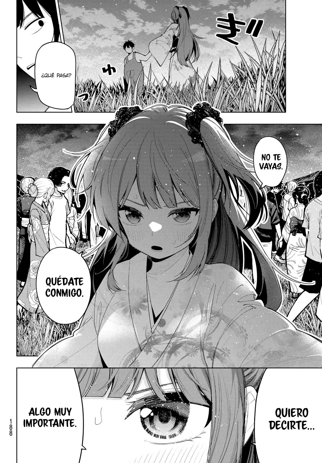 Mayonaka Heart Tune Capitulo 44: Un viento a favor. página 5