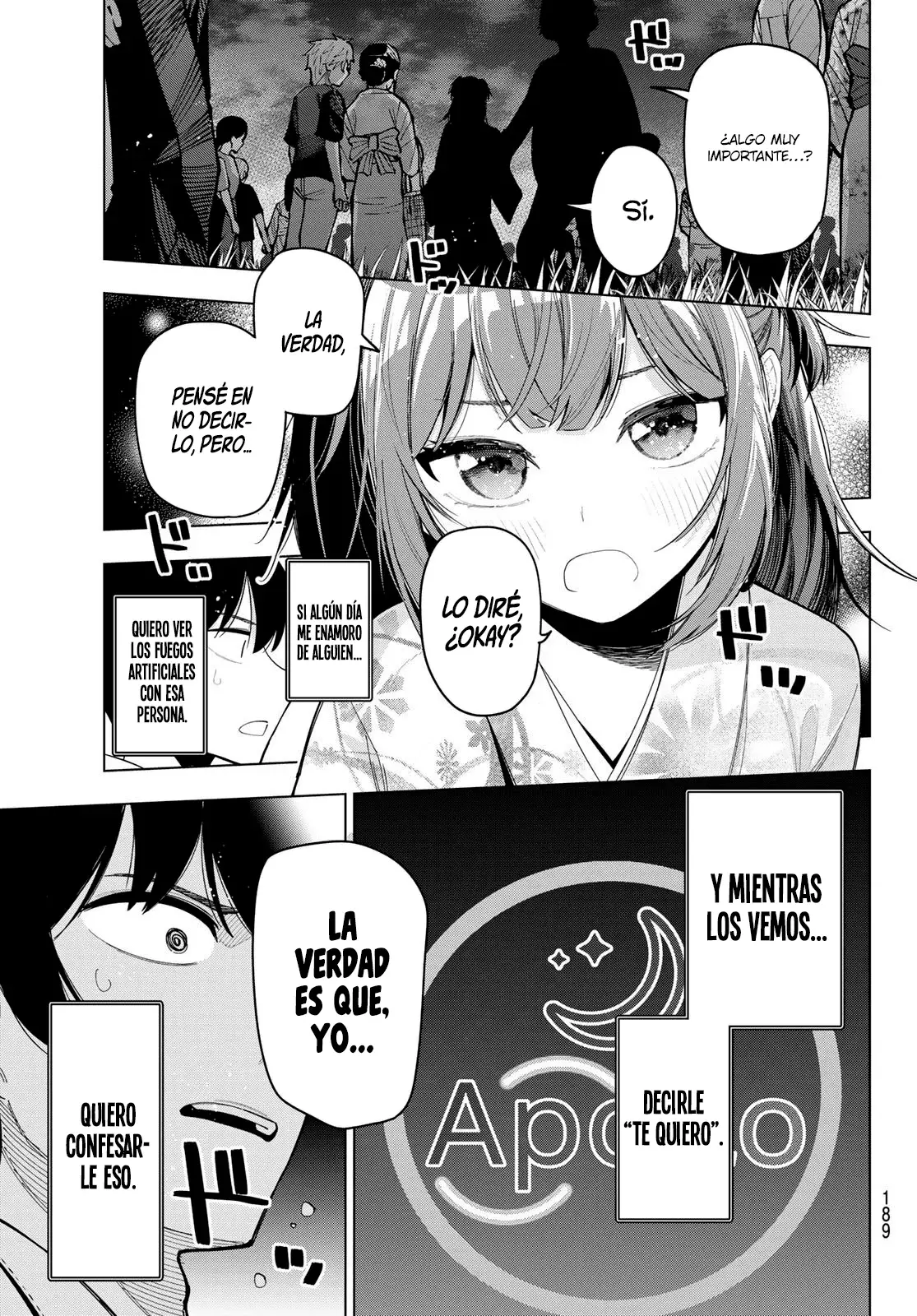 Mayonaka Heart Tune Capitulo 44: Un viento a favor. página 6