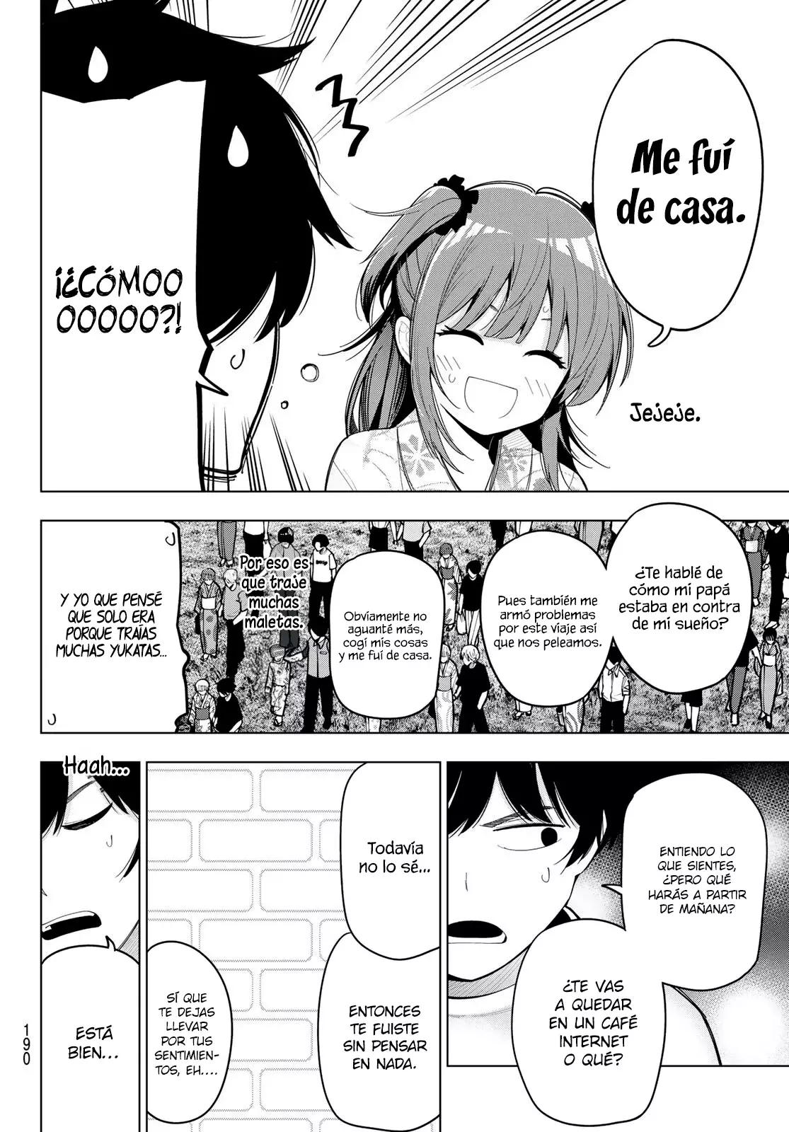 Mayonaka Heart Tune Capitulo 44: Un viento a favor. página 7
