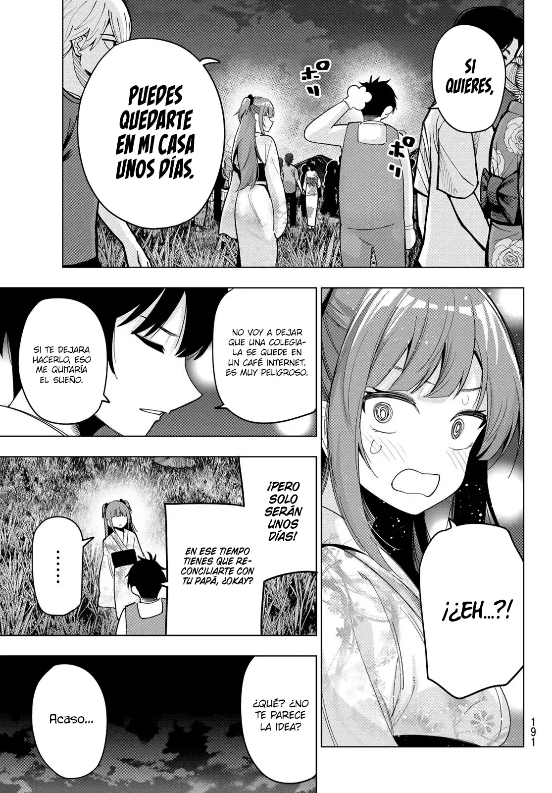 Mayonaka Heart Tune Capitulo 44: Un viento a favor. página 8