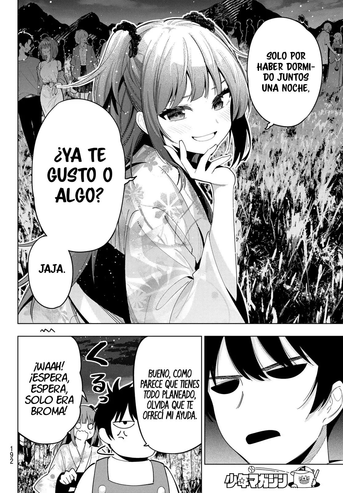 Mayonaka Heart Tune Capitulo 44: Un viento a favor. página 9