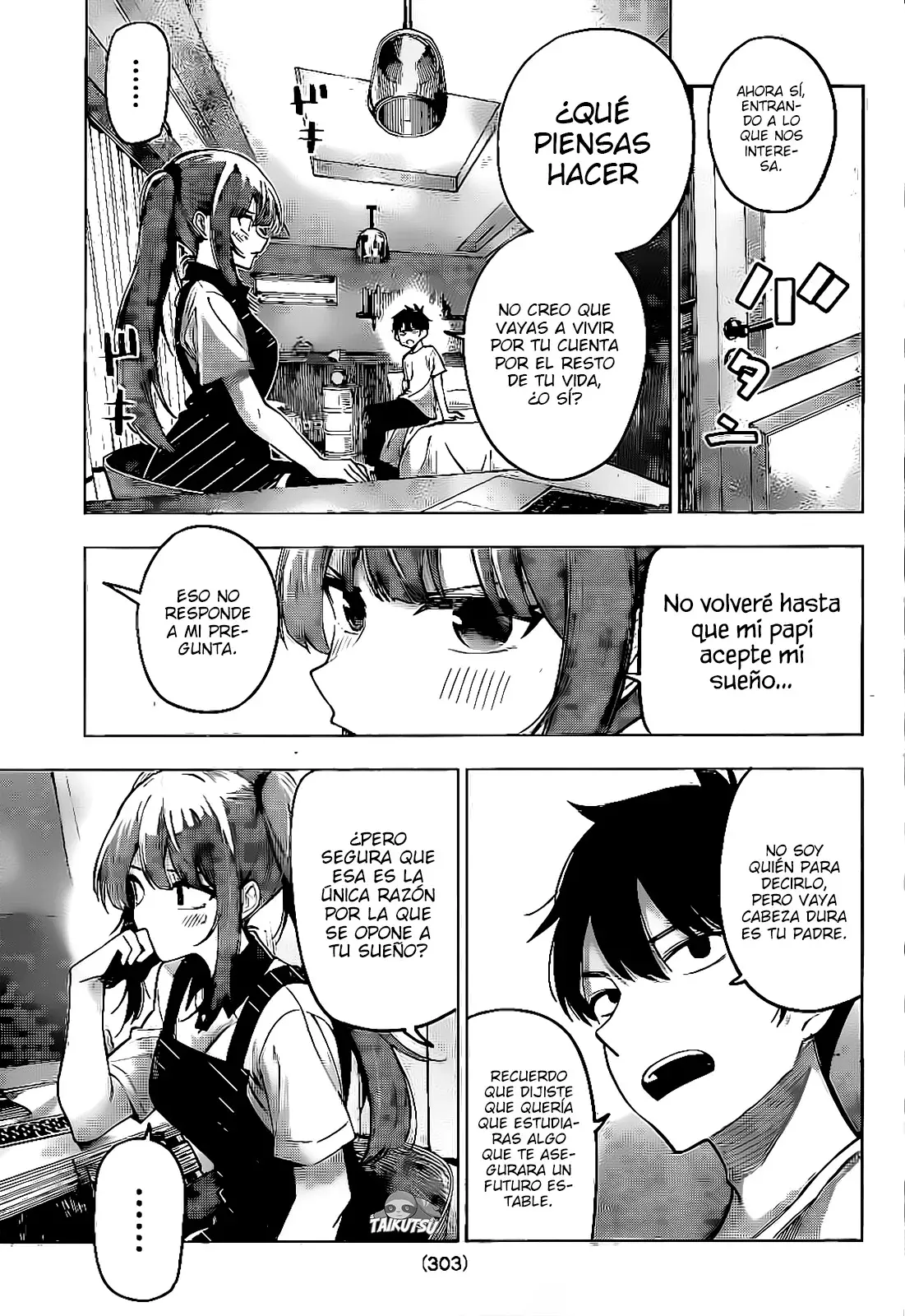 Mayonaka Heart Tune Capitulo 45: No es verdad. página 12