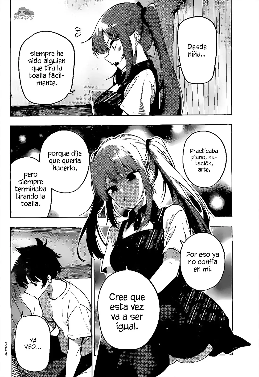 Mayonaka Heart Tune Capitulo 45: No es verdad. página 13