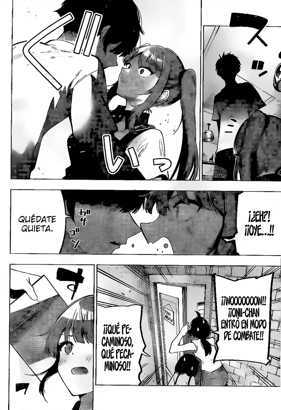 Mayonaka Heart Tune Capitulo 45: No es verdad. página 14