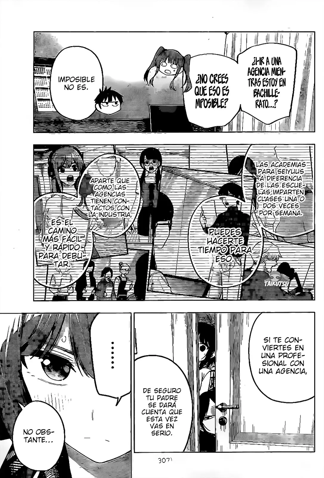 Mayonaka Heart Tune Capitulo 45: No es verdad. página 16