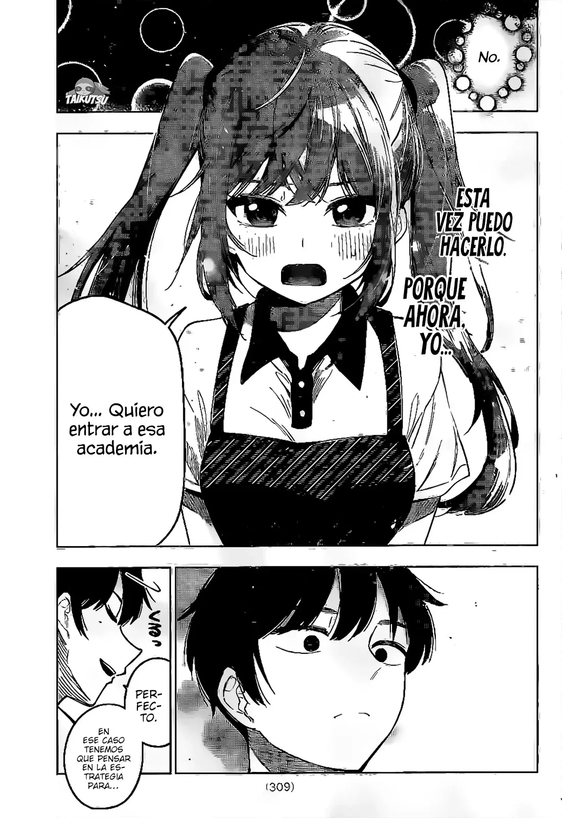 Mayonaka Heart Tune Capitulo 45: No es verdad. página 18