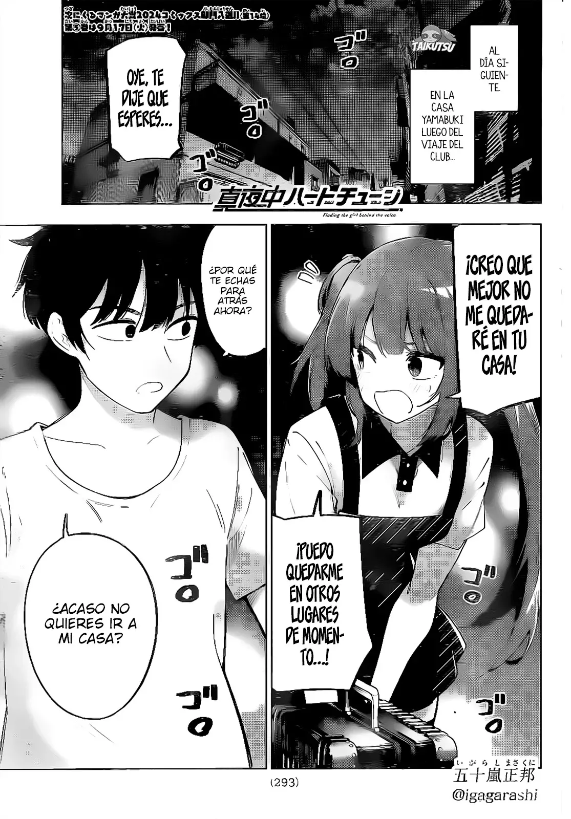 Mayonaka Heart Tune Capitulo 45: No es verdad. página 2