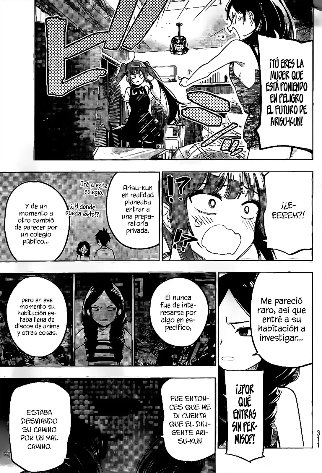 Mayonaka Heart Tune Capitulo 45: No es verdad. página 20