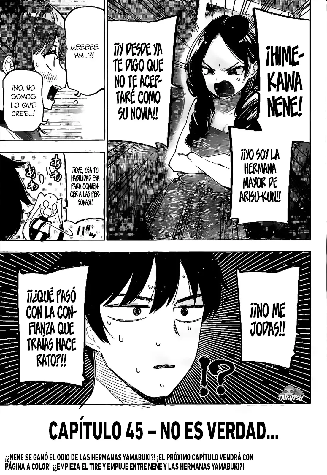 Mayonaka Heart Tune Capitulo 45: No es verdad. página 21