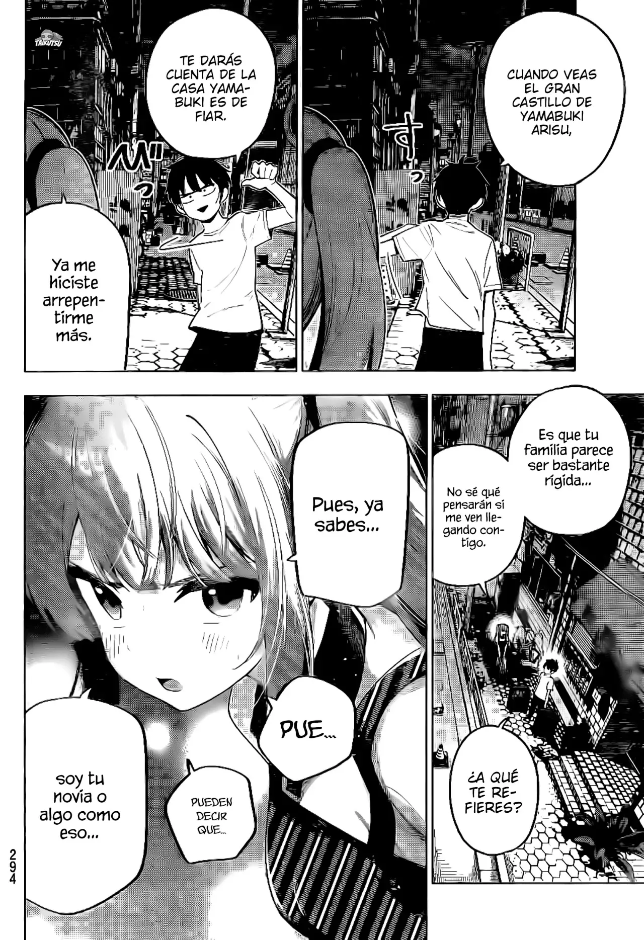Mayonaka Heart Tune Capitulo 45: No es verdad. página 3