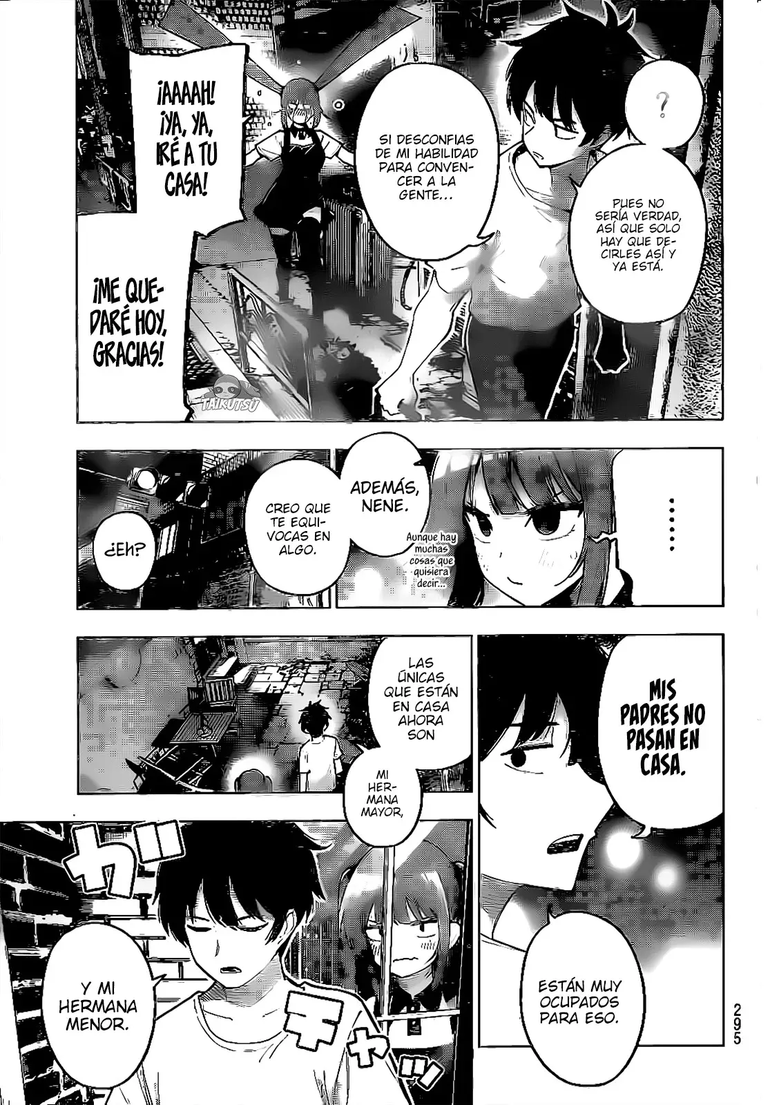 Mayonaka Heart Tune Capitulo 45: No es verdad. página 4