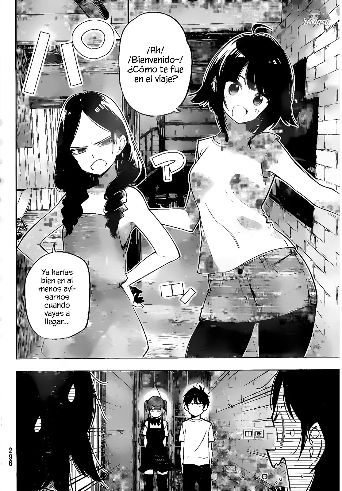 Mayonaka Heart Tune Capitulo 45: No es verdad. página 5