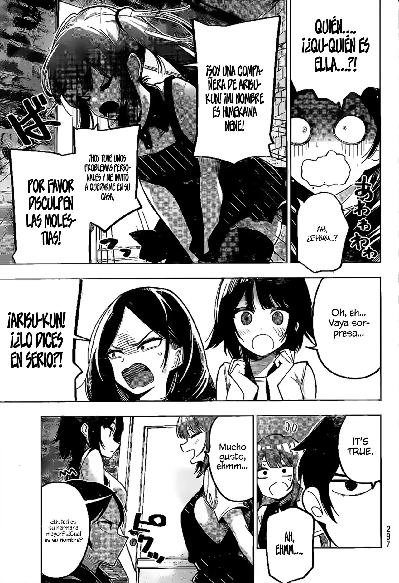 Mayonaka Heart Tune Capitulo 45: No es verdad. página 6