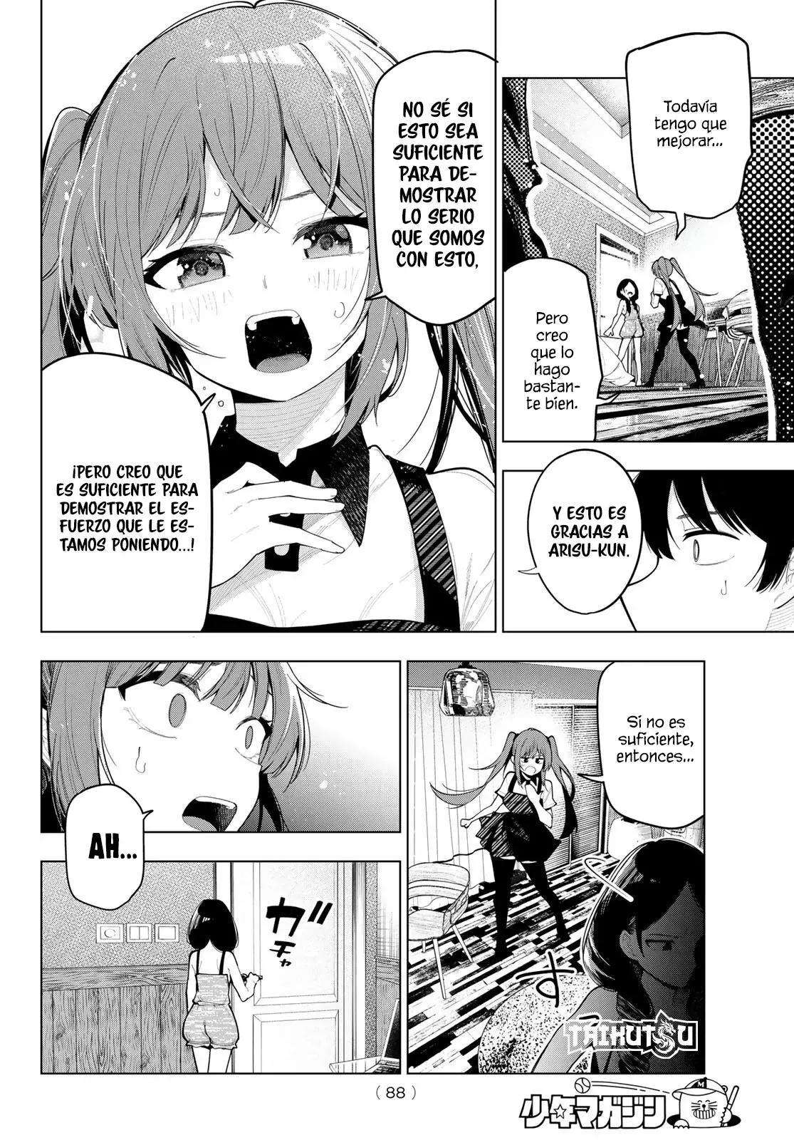 Mayonaka Heart Tune Capitulo 46: Una olla vigilada nunca hierve. página 10