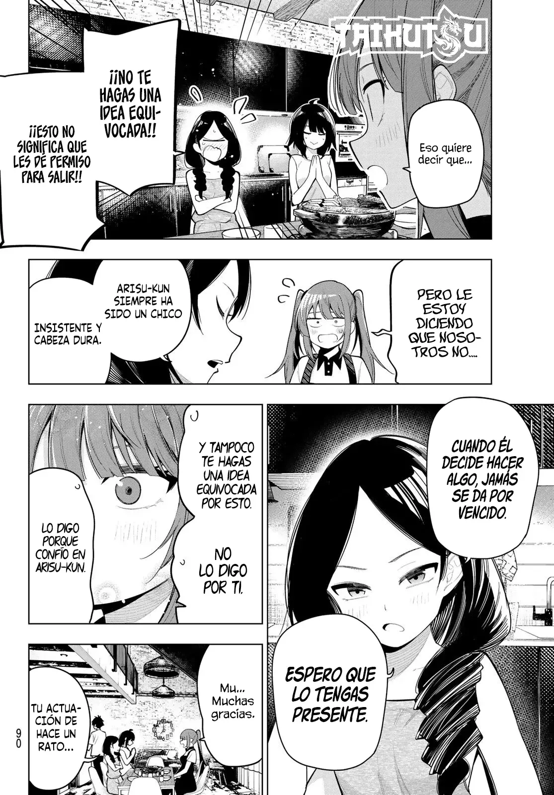 Mayonaka Heart Tune Capitulo 46: Una olla vigilada nunca hierve. página 12