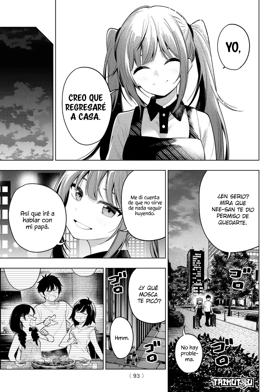 Mayonaka Heart Tune Capitulo 46: Una olla vigilada nunca hierve. página 15