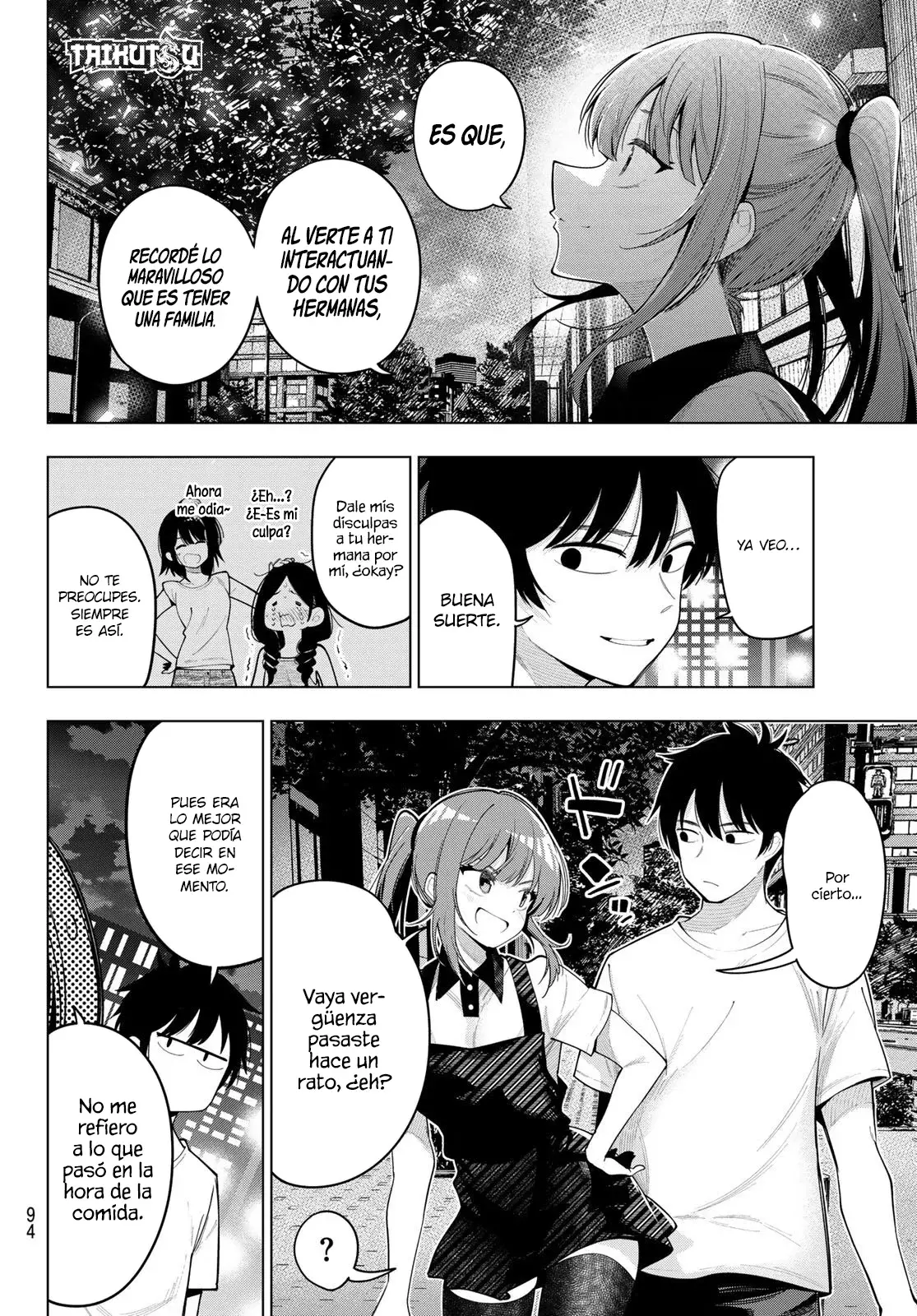 Mayonaka Heart Tune Capitulo 46: Una olla vigilada nunca hierve. página 16