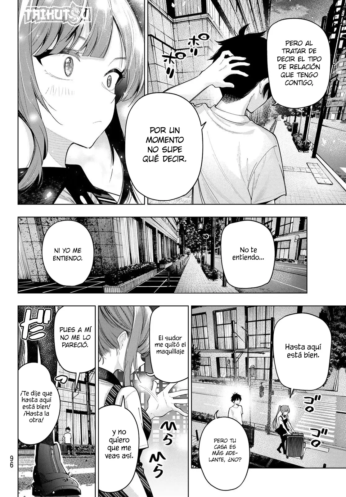 Mayonaka Heart Tune Capitulo 46: Una olla vigilada nunca hierve. página 18