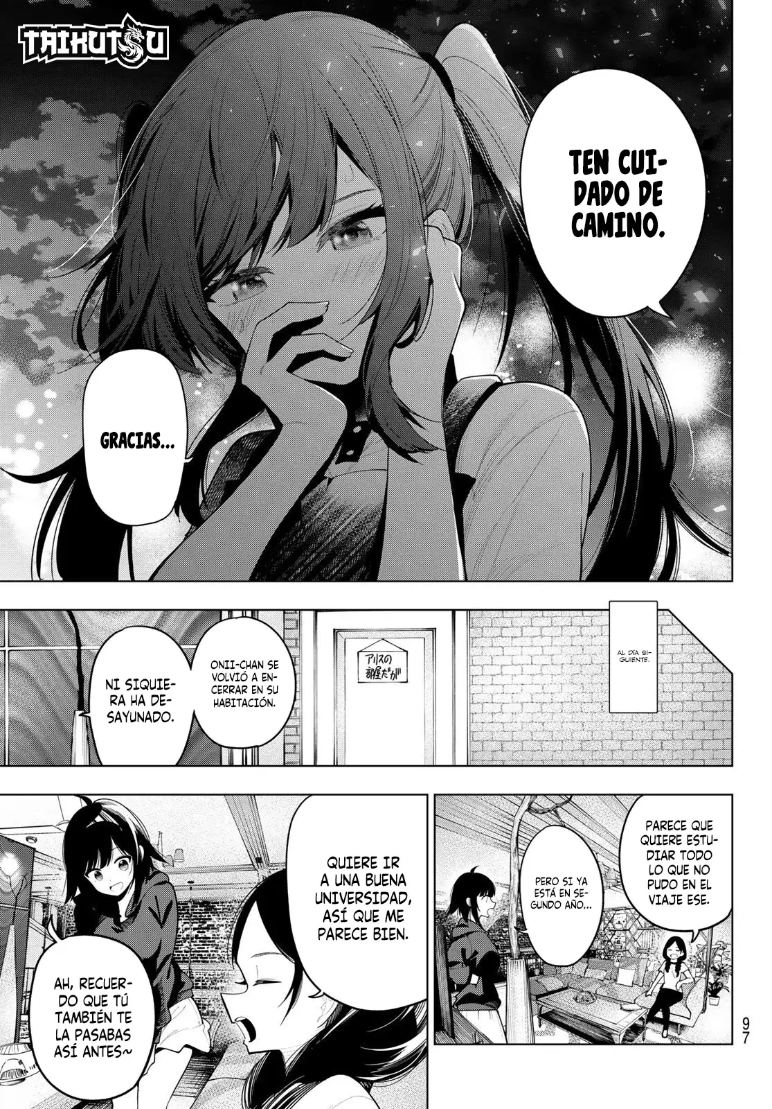 Mayonaka Heart Tune Capitulo 46: Una olla vigilada nunca hierve. página 19