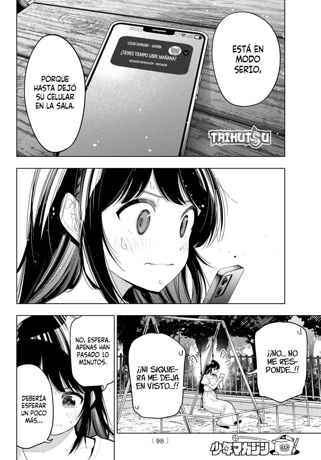 Mayonaka Heart Tune Capitulo 46: Una olla vigilada nunca hierve. página 20