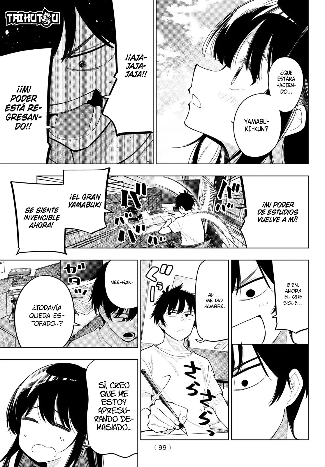 Mayonaka Heart Tune Capitulo 46: Una olla vigilada nunca hierve. página 21