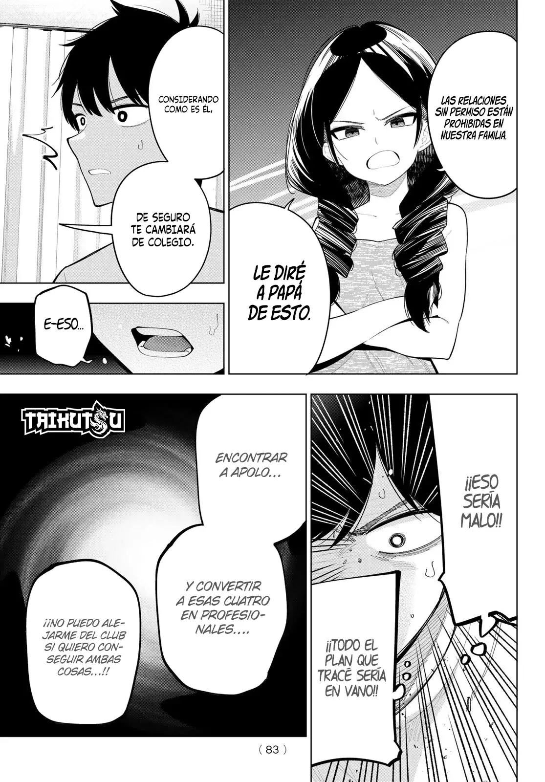 Mayonaka Heart Tune Capitulo 46: Una olla vigilada nunca hierve. página 5