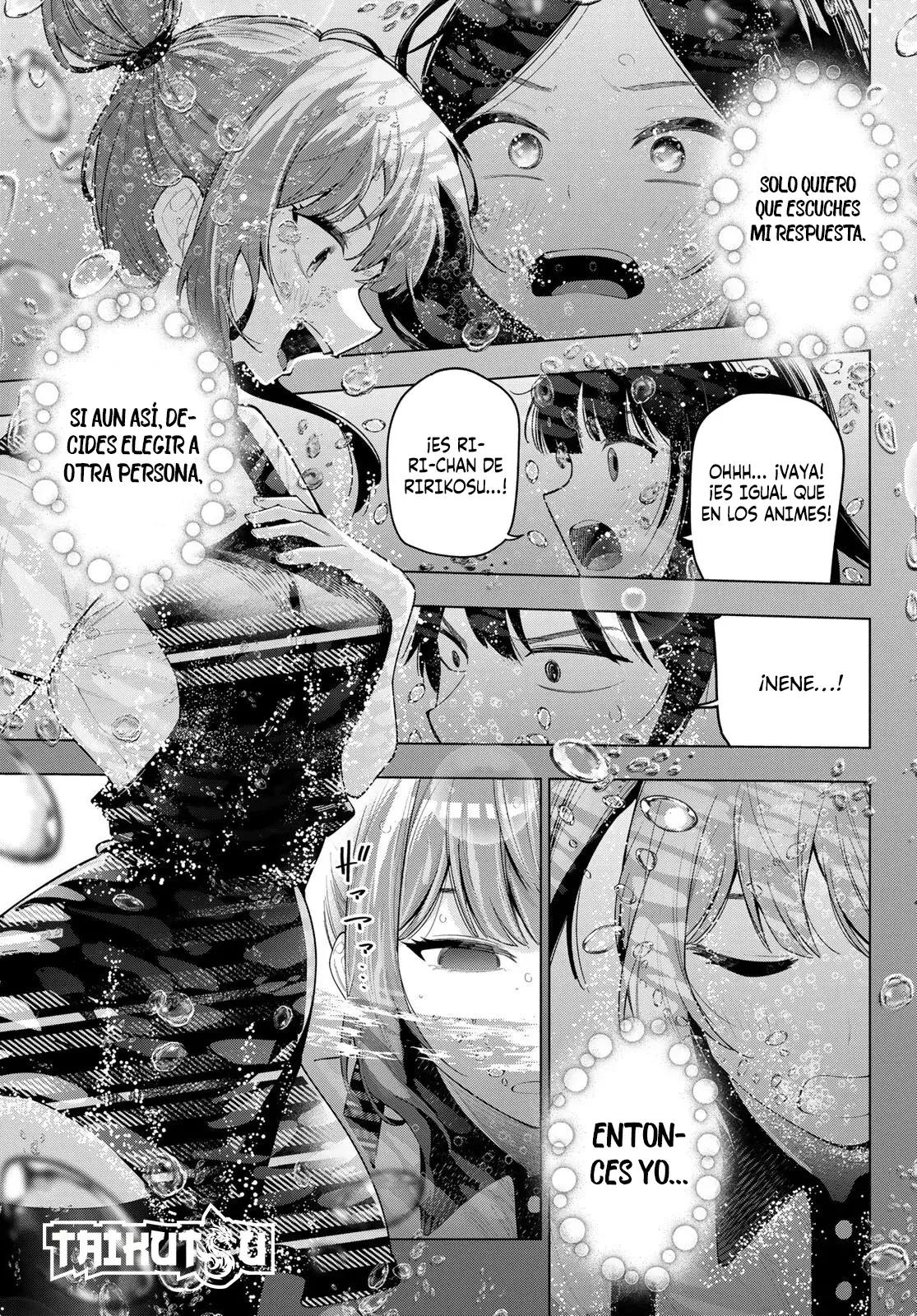 Mayonaka Heart Tune Capitulo 46: Una olla vigilada nunca hierve. página 9