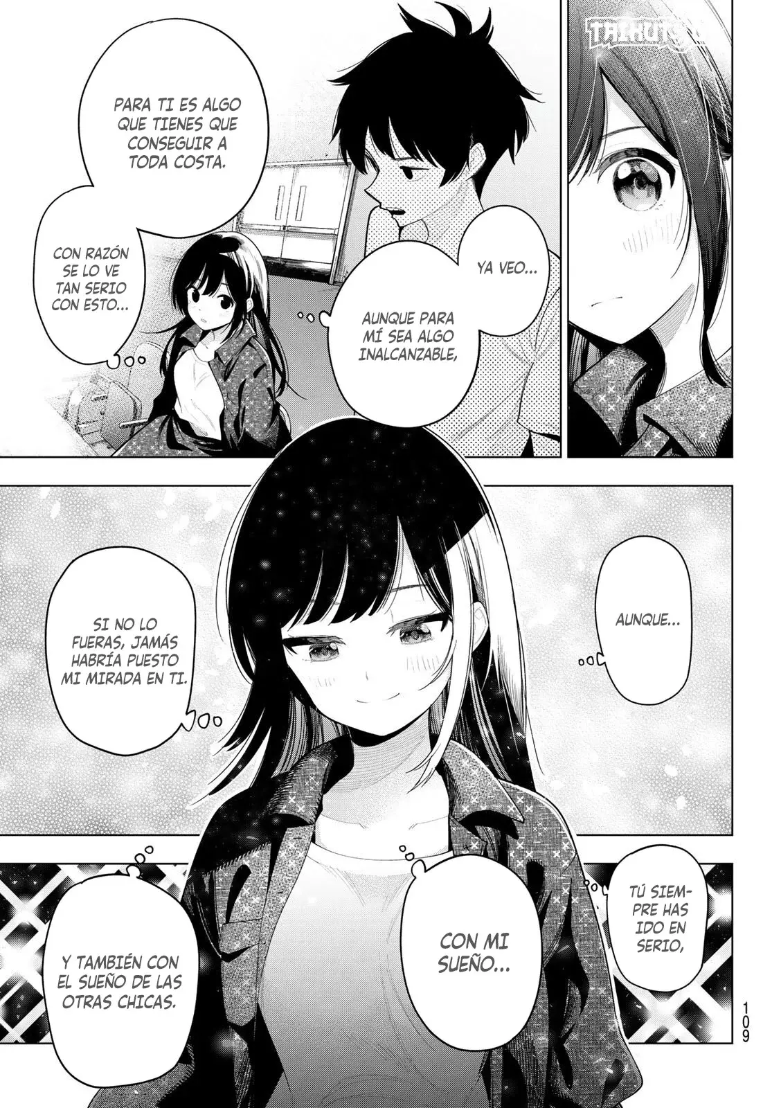 Mayonaka Heart Tune Capitulo 47: Compartiendo una botella. página 10