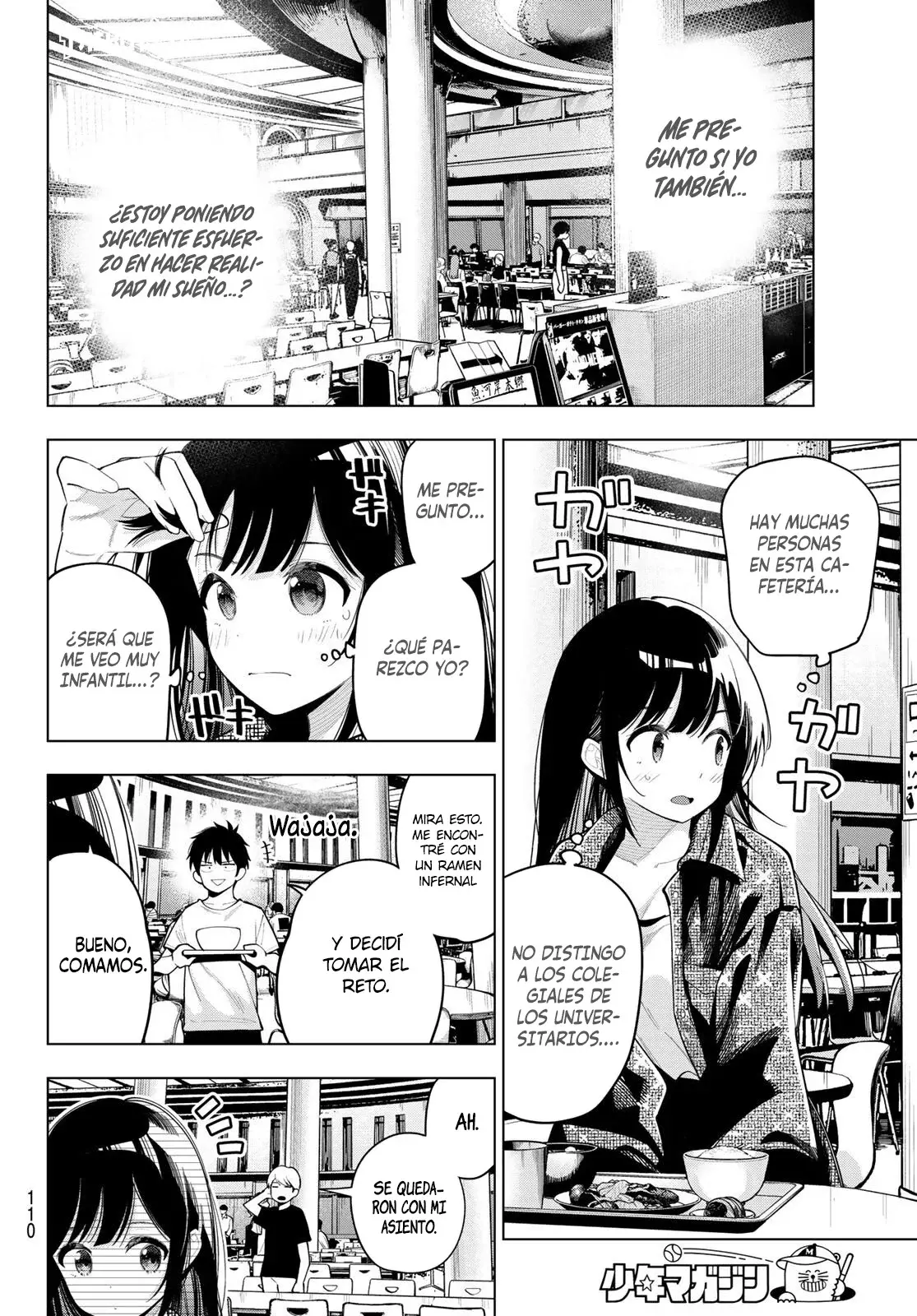 Mayonaka Heart Tune Capitulo 47: Compartiendo una botella. página 11