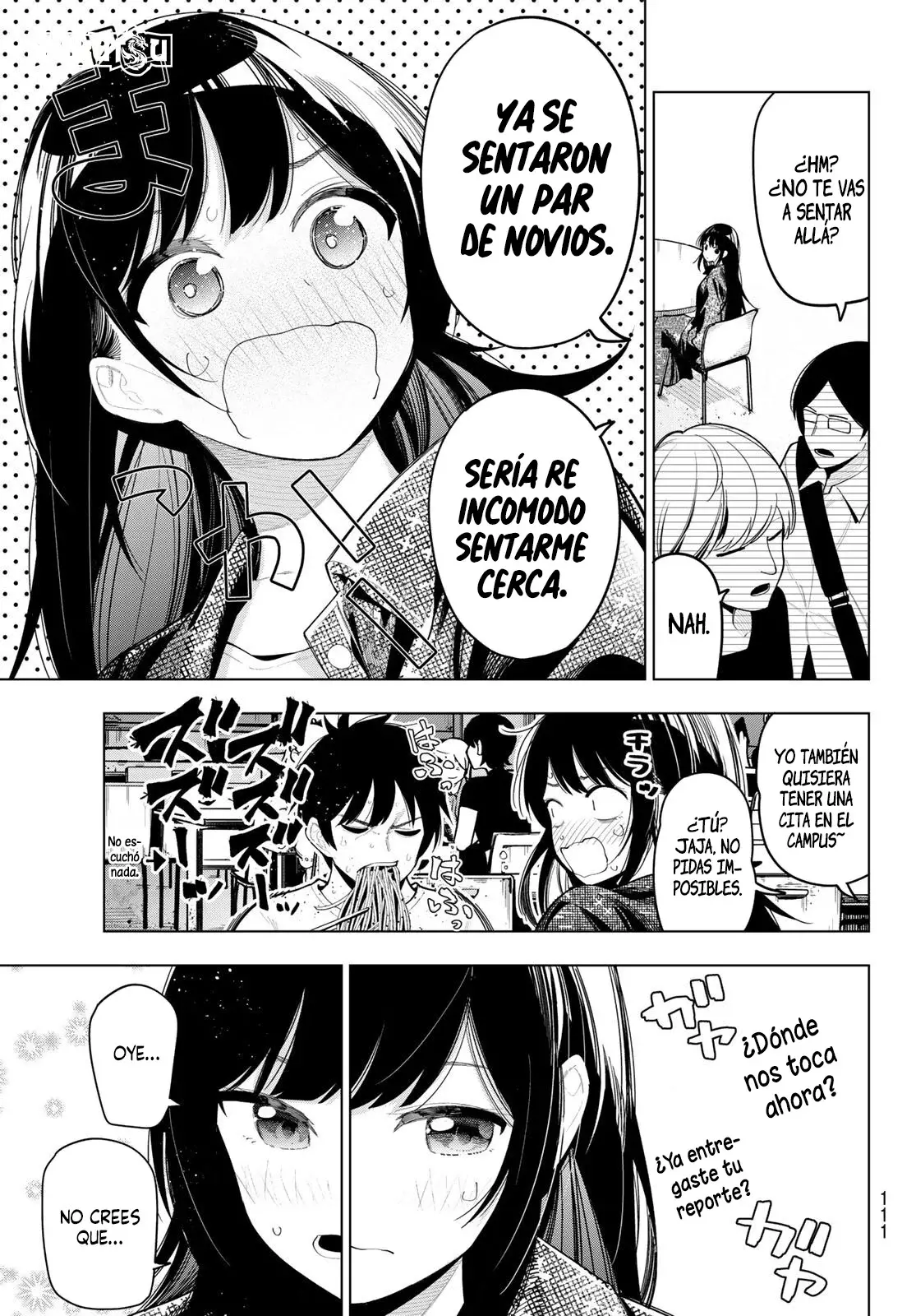 Mayonaka Heart Tune Capitulo 47: Compartiendo una botella. página 12