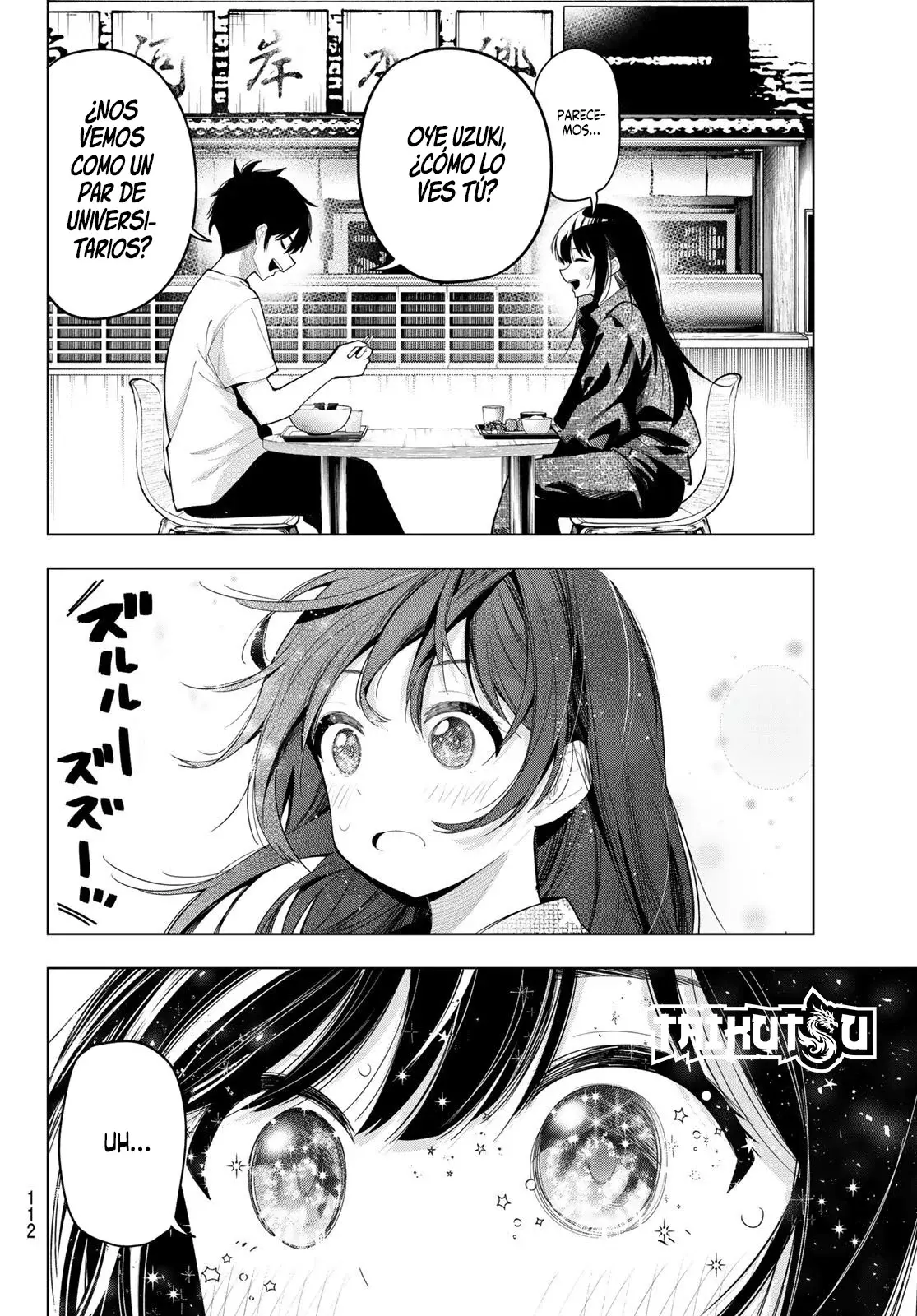 Mayonaka Heart Tune Capitulo 47: Compartiendo una botella. página 13