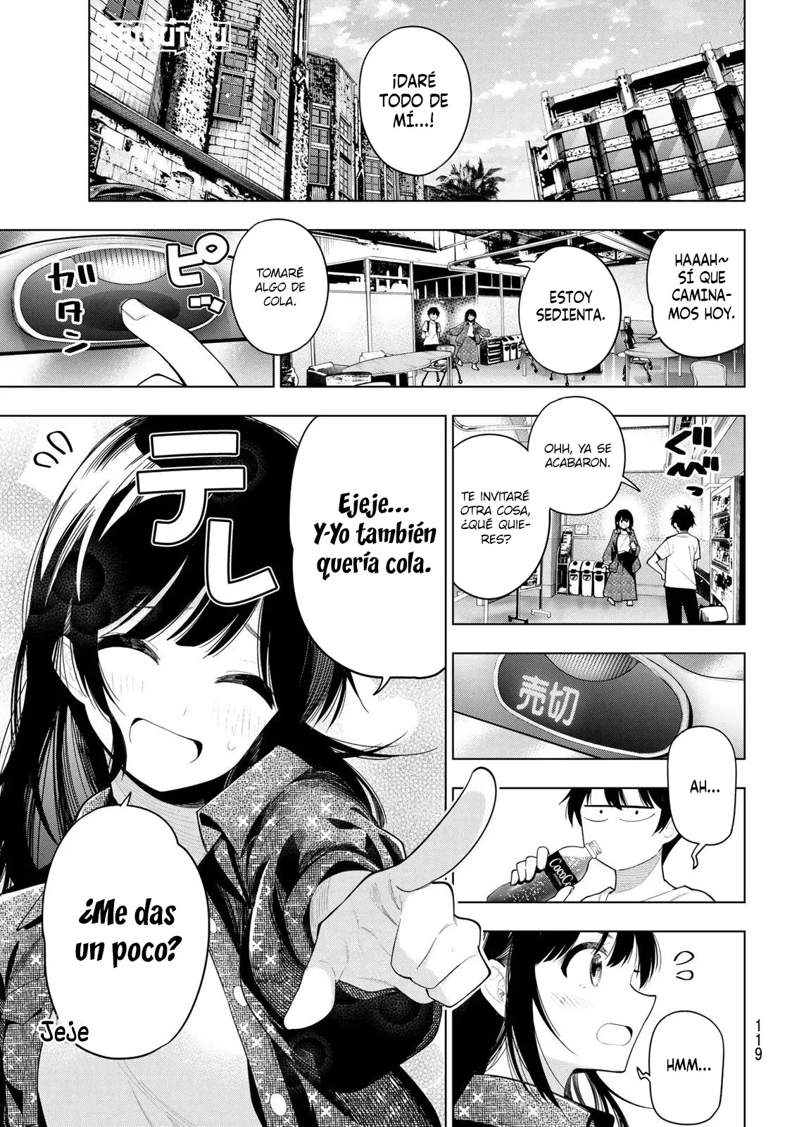 Mayonaka Heart Tune Capitulo 47: Compartiendo una botella. página 20