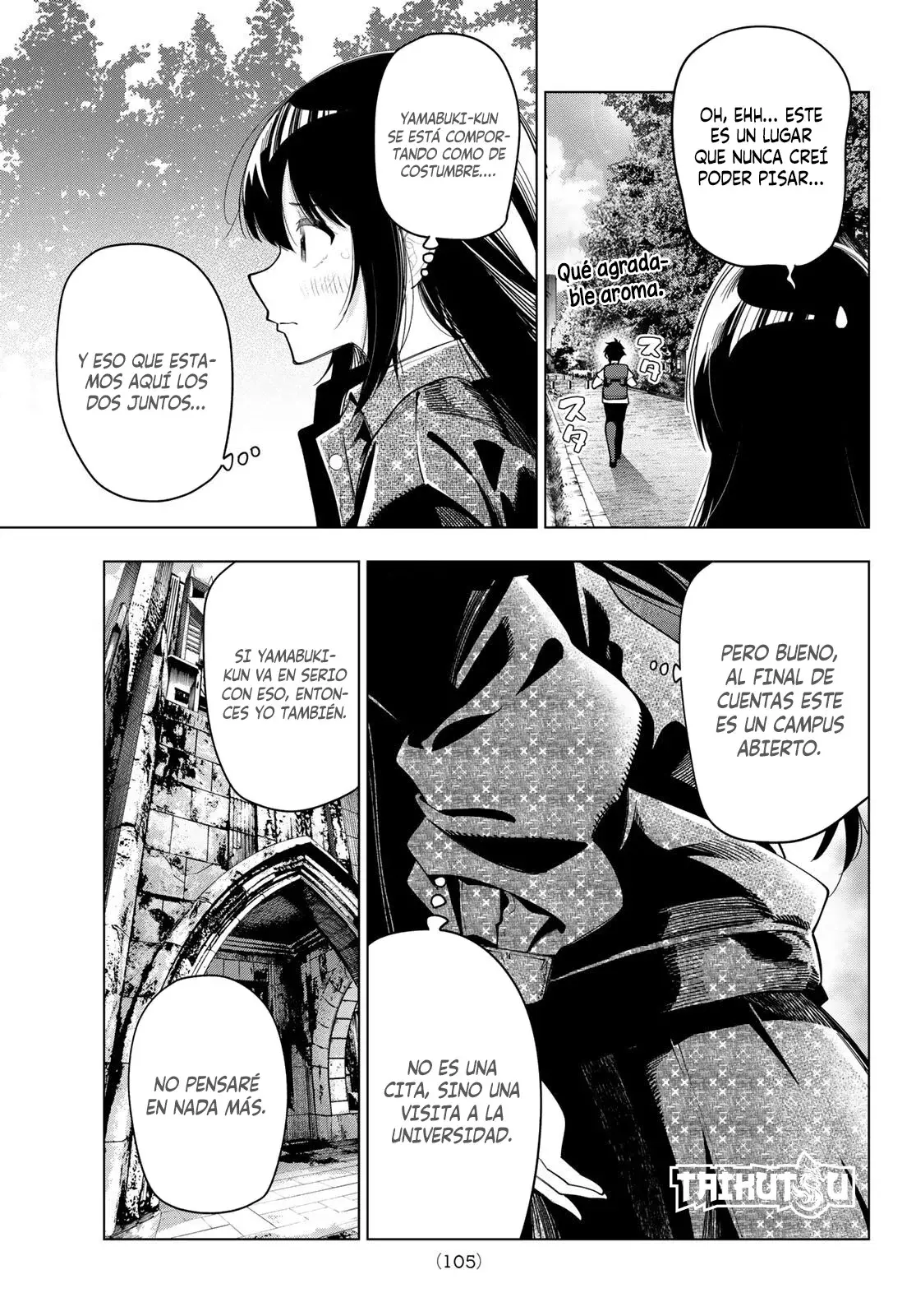 Mayonaka Heart Tune Capitulo 47: Compartiendo una botella. página 6