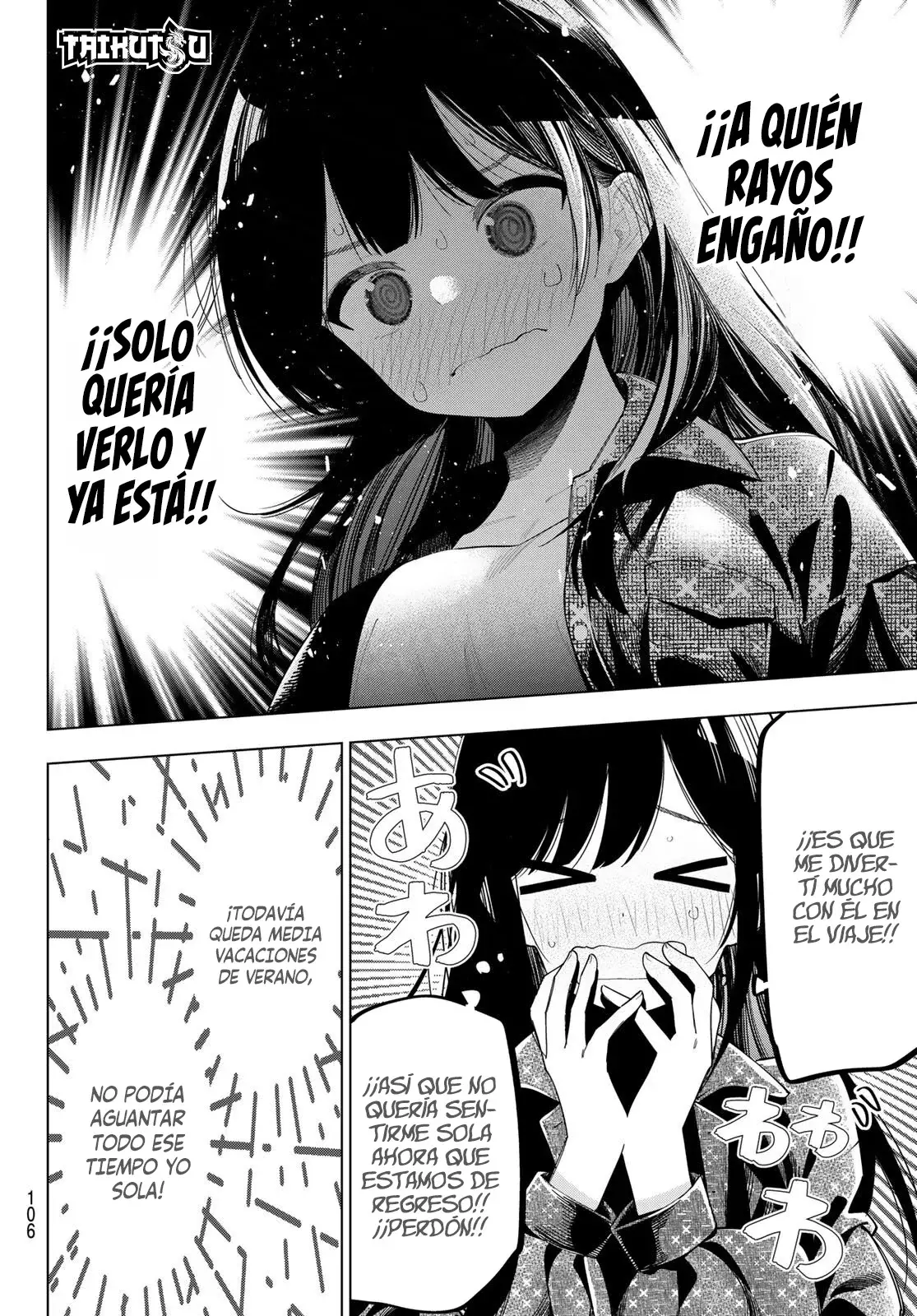 Mayonaka Heart Tune Capitulo 47: Compartiendo una botella. página 7