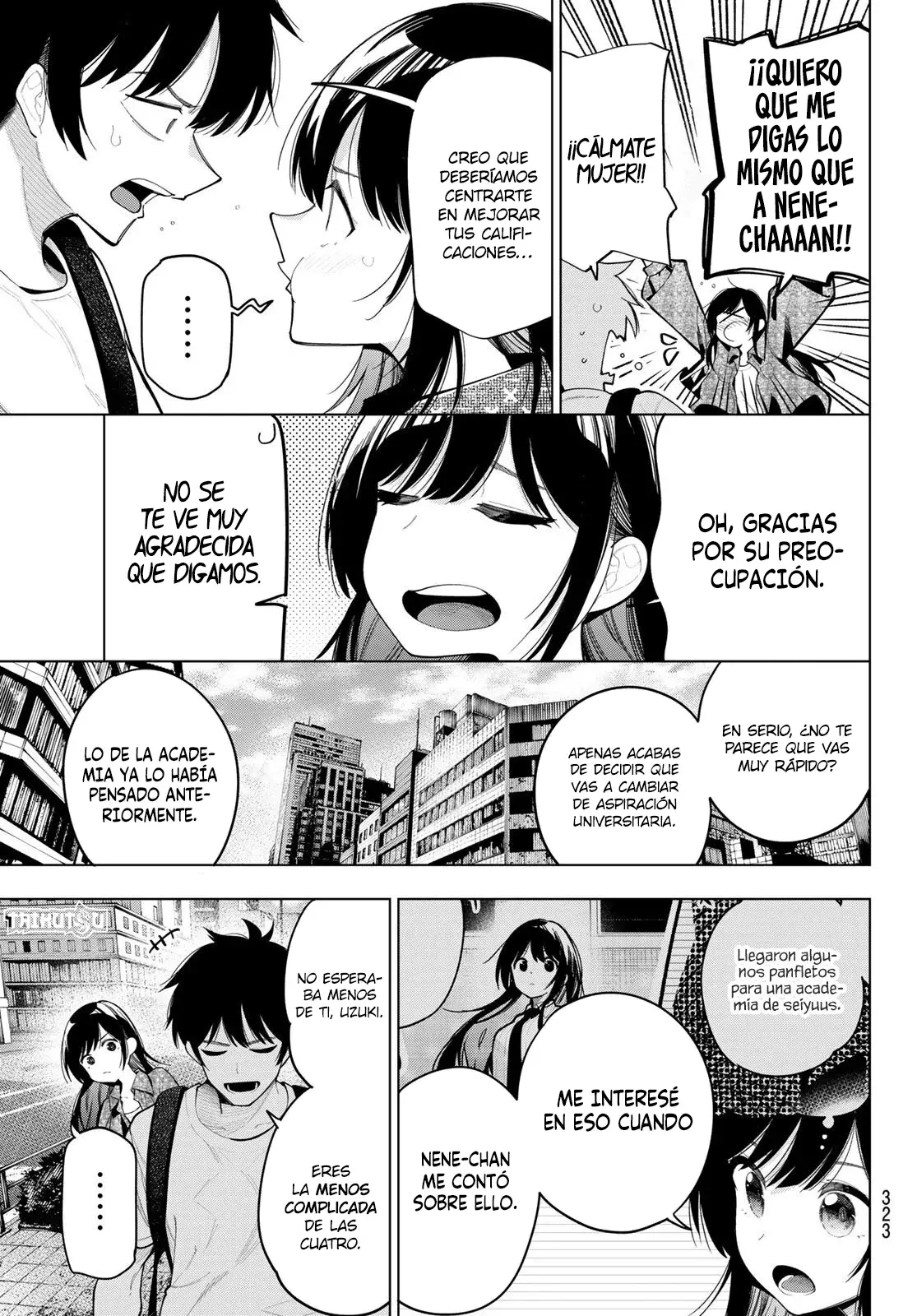 Mayonaka Heart Tune Capitulo 48: Somos un equipo. página 10