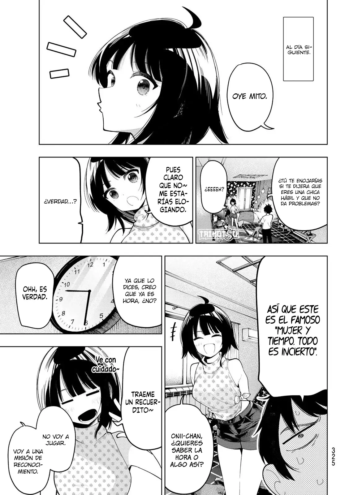 Mayonaka Heart Tune Capitulo 48: Somos un equipo. página 12