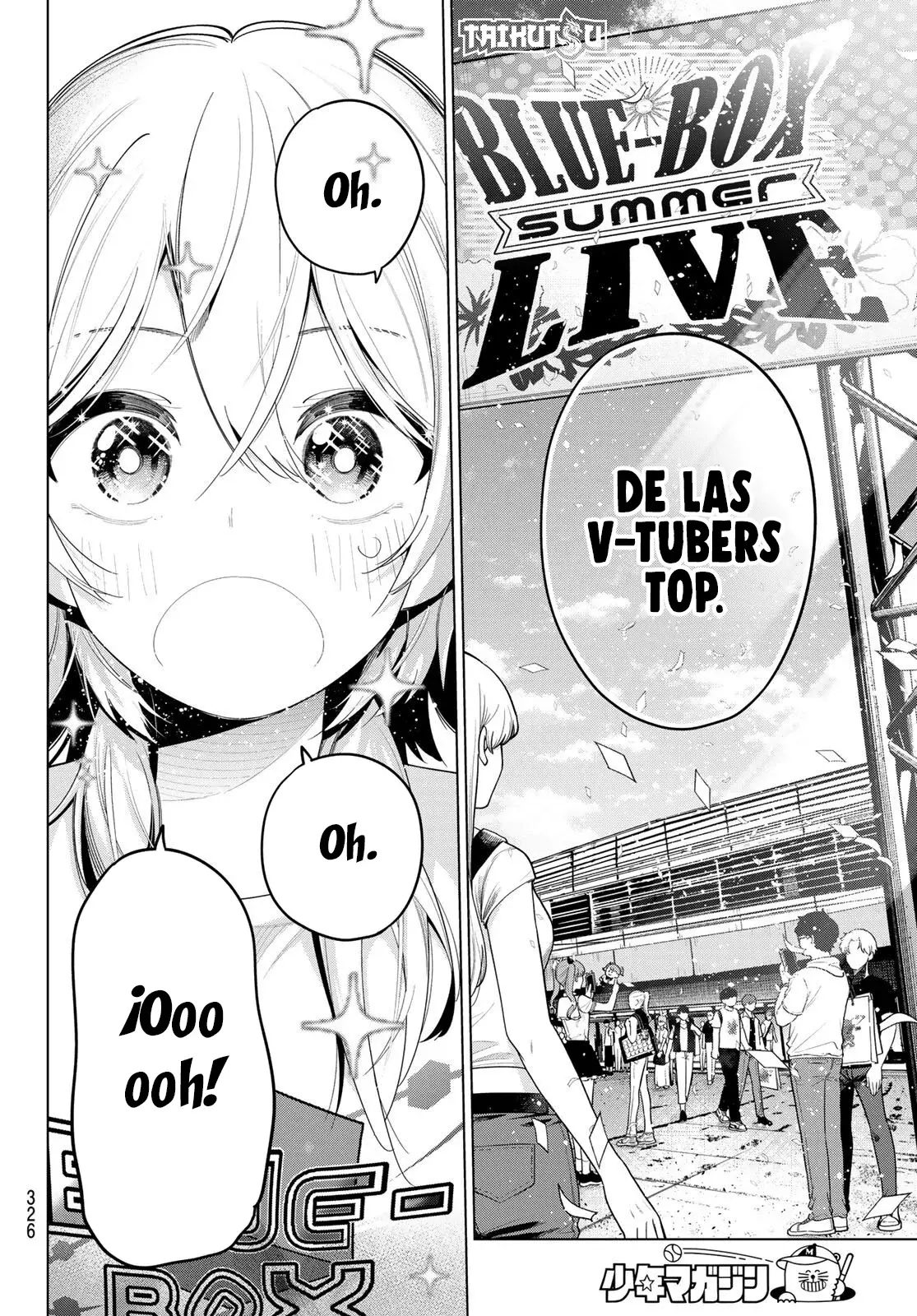 Mayonaka Heart Tune Capitulo 48: Somos un equipo. página 13