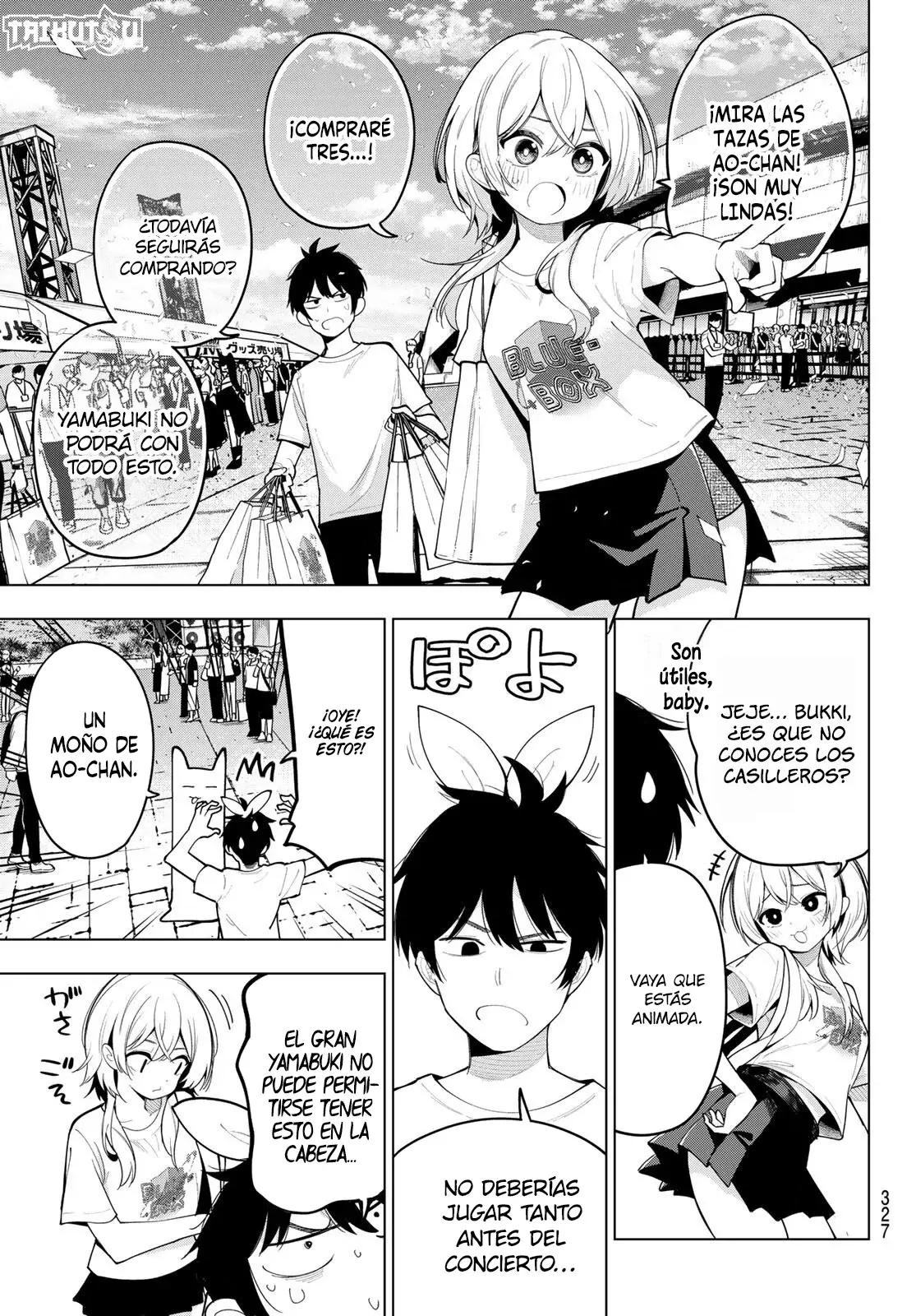 Mayonaka Heart Tune Capitulo 48: Somos un equipo. página 14