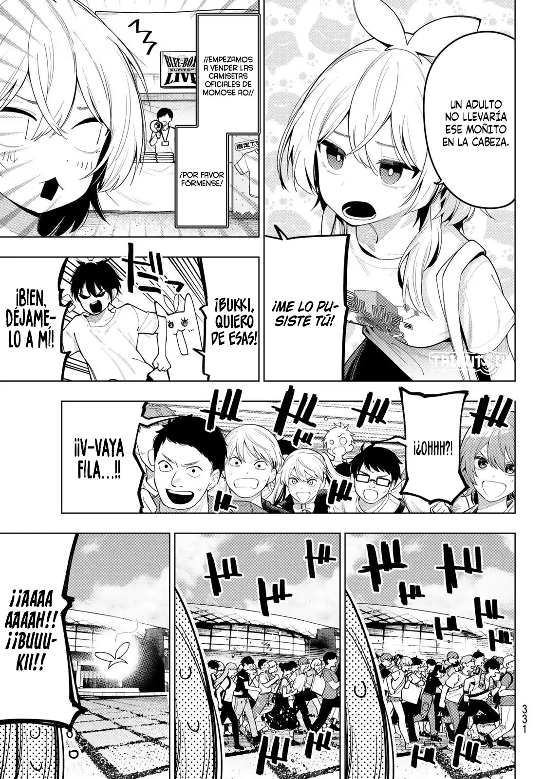 Mayonaka Heart Tune Capitulo 48: Somos un equipo. página 18