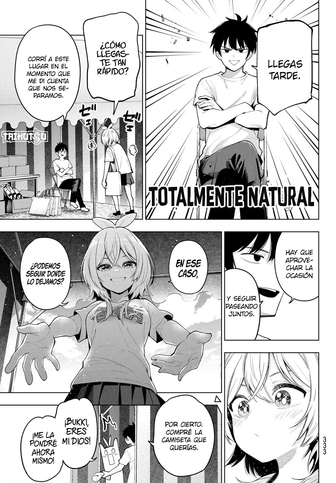 Mayonaka Heart Tune Capitulo 48: Somos un equipo. página 20