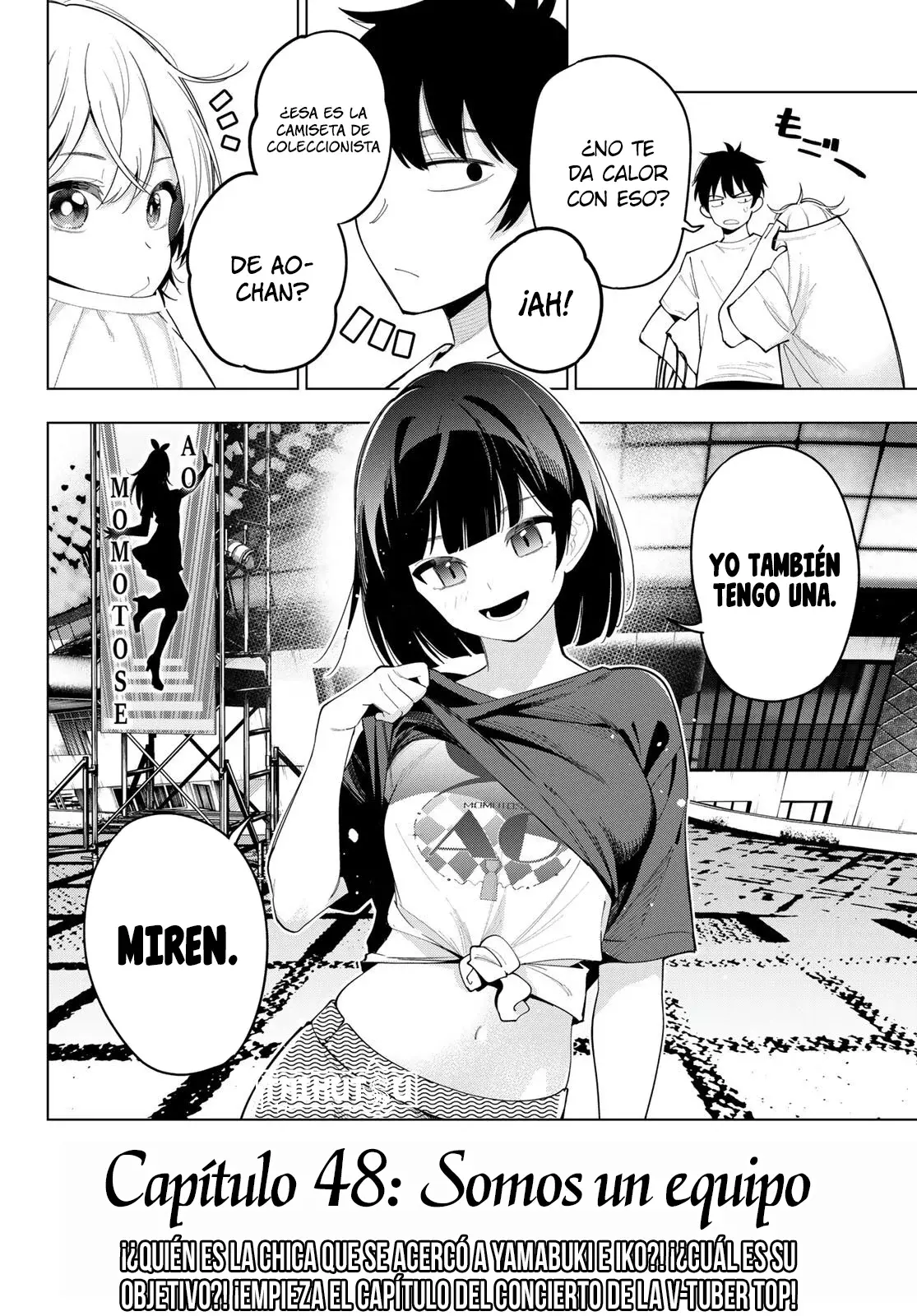Mayonaka Heart Tune Capitulo 48: Somos un equipo. página 21