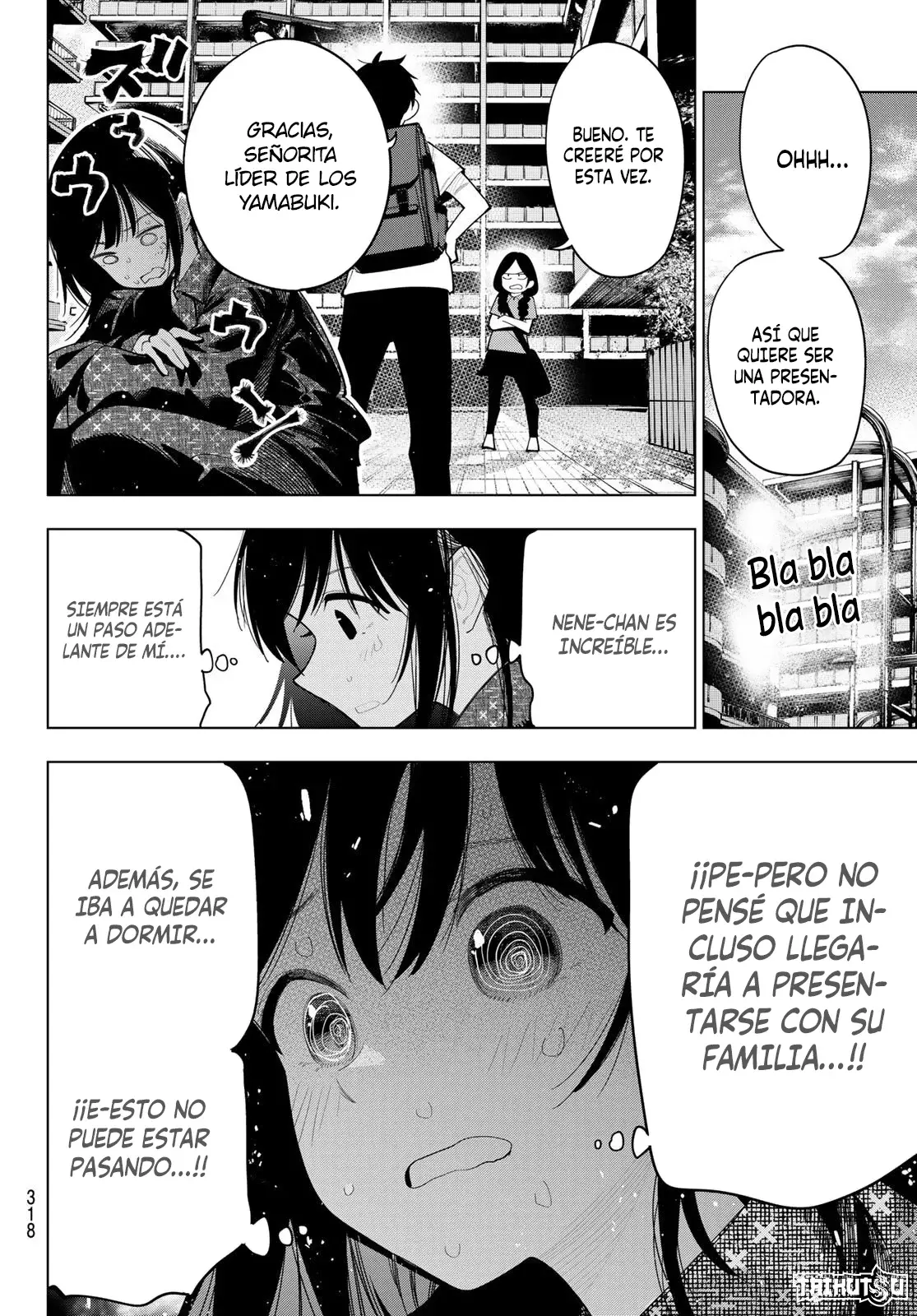 Mayonaka Heart Tune Capitulo 48: Somos un equipo. página 5