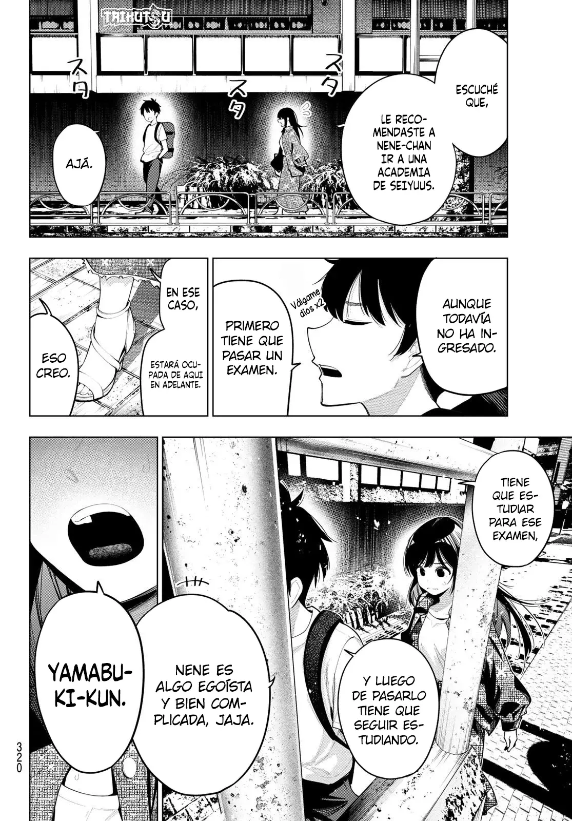 Mayonaka Heart Tune Capitulo 48: Somos un equipo. página 7