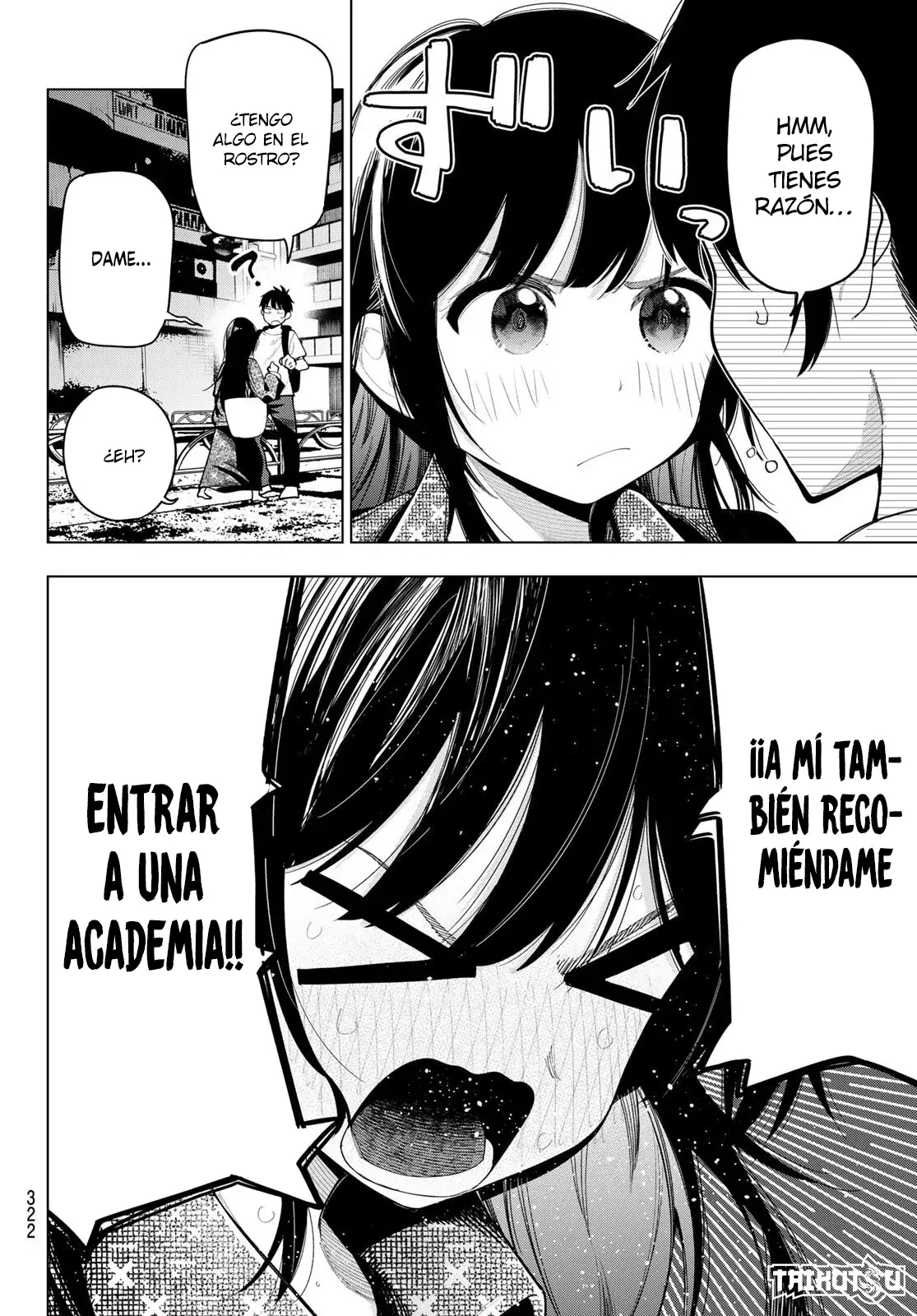 Mayonaka Heart Tune Capitulo 48: Somos un equipo. página 9