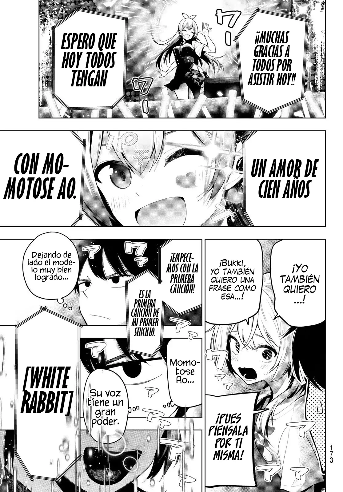 Mayonaka Heart Tune Capitulo 49: Tengamos un amor de cien años página 10